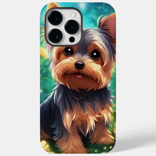 ヨークシャーテリアケース Case-Mate iPhoneケース (裏面)