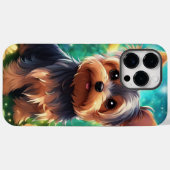 ヨークシャーテリアケース Case-Mate iPhoneケース (裏面 (横))