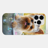 ヨークシャーテリアケース iPhoneケース (裏面横)