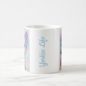 ヨークシャーテリアコーヒーマグ コーヒーマグカップ (中央)