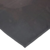 ヨークシャーテリアサンタクロースフェスティバルクリスマス テーブルクロス (アングル)