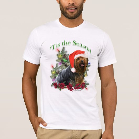 ヨークシャーテリアシーズンシーズン Tシャツ (正面)