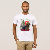 ヨークシャーテリアシーズンシーズン Tシャツ (正面フル)