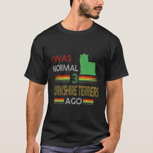 ヨークシャーテリアズアゴ Tシャツ (正面)