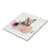 ヨークシャーテリアセラミックタイル タイル (側面)