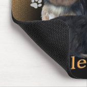 ヨークシャーテリアダブルトラブルギフト マウスパッド (コーナー)