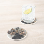 ヨークシャーテリアダブルトラブルコースター コースター (側面)