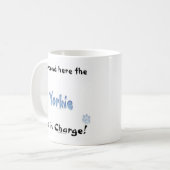 ヨークシャーテリアチャージ コーヒーマグカップ (正面左)