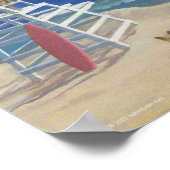 ヨークシャーテリアテール ポスター (角)