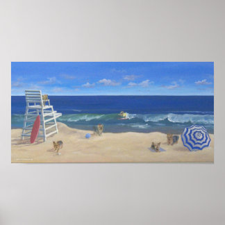 ヨークシャーテリアテール ポスター