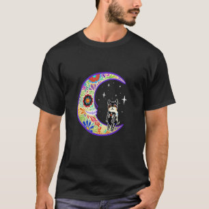 ヨークシャーテリアディアデロスミュートススケルトンシュガースカル Tシャツ