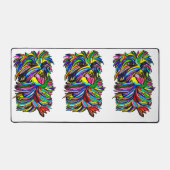 ヨークシャーテリアデスクマット デスクマット (正面)