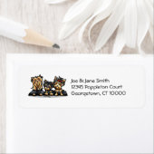 ヨークシャーテリアトリ ラベル (インサイチュ)