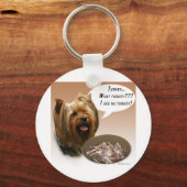 ヨークシャーテリアトルコ キーホルダー (正面)