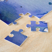 ヨークシャーテリアドグジグソーパズル ジグソーパズル (側面)