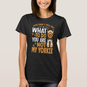 ヨークシャーテリアドッグアパレルYorkshire Terrier Owner 2 Tシャツ