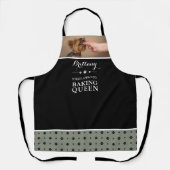 ヨークシャーテリアドッグネームフォトカスタム エプロン (正面)