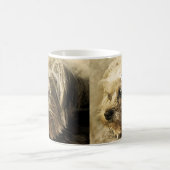 ヨークシャーテリアドッグパピーマグコーヒーマグカップ コーヒーマグカップ (中央)