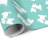 ヨークシャーテリアドッグパピーヨークシャーテリア ラッピングペーパー (ロールコーナー)