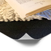 ヨークシャーテリアドッグポスター ポスター (角)