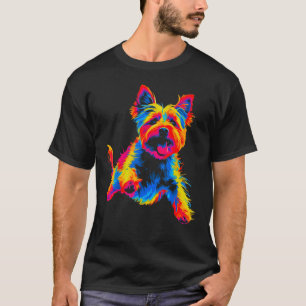 ヨークシャーテリアドッグヴィンテージヨークシャーテリア Tシャツ