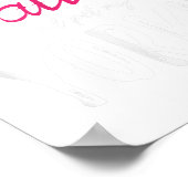 ヨークシャーテリアドッグ恋人タトゥーおもしろい犬ママのギフトアイディア ポスター (角)