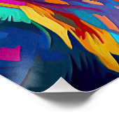 ヨークシャーテリアドッグ001 - Zetton Ziana ポスター (コーナー)