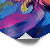 ヨークシャーテリアドッグ003 - Zetton Ziana ポスター (コーナー)