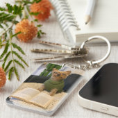 ヨークシャーテリアドッグ キーホルダー (正面右)