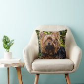 ヨークシャーテリアドッグ クッション (椅子)