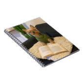 ヨークシャーテリアドッグ ノートブック (右側)