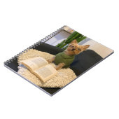 ヨークシャーテリアドッグ ノートブック (左側)