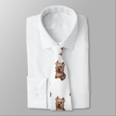 ヨークシャーテリアネックタイ ネクタイ (タイ)