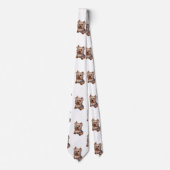 ヨークシャーテリアネックタイ ネクタイ (正面)