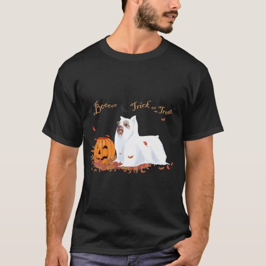 ヨークシャーテリアハロウィン Tシャツ (正面)