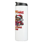 ヨークシャーテリアハロウィーンサンクスギビングクリスマス タンブラー (回転右)