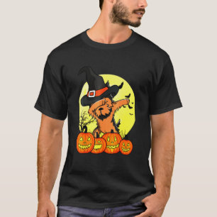 ヨークシャーテリアハロウィーンダブドッグ Tシャツ