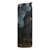 ヨークシャーテリアハロウィーン怖 タンブラー (回転左)