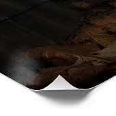 ヨークシャーテリアハロウィーン怖 ポスター (コーナー)