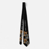 ヨークシャーテリアパパ ネクタイ (裏面)