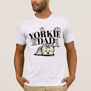 ヨークシャーテリアパパ Tシャツ