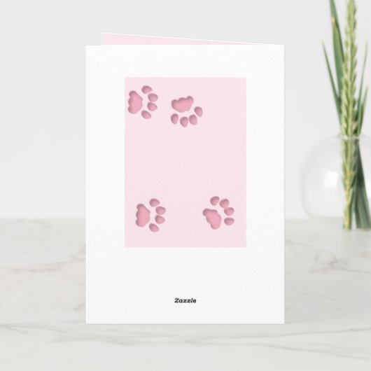 ヨークシャーテリアパピズヴァレンティネス シーズンカード (裏面)