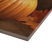 ヨークシャーテリアパピーオータムデライトカボチャ カッティングボード (角)