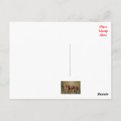 ヨークシャーテリアパピードッグス空白のガキ ポストカード (裏面)