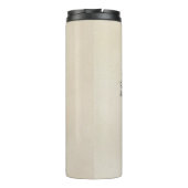 ヨークシャーテリアパピー絵画ズオリジナルドッグアート タンブラー (裏面)