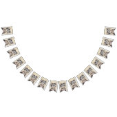 ヨークシャーテリアパピー絵画ズオリジナルドッグアート バンティングフラッグ (全)