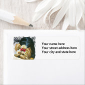 ヨークシャーテリアパピー遊ズ ラベル (インサイチュ)