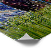 ヨークシャーテリアパピー – スターリーナイト ポスター (角)