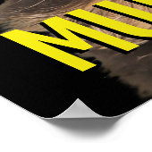 ヨークシャーテリアパロディ雑誌の表紙 ポスター (角)