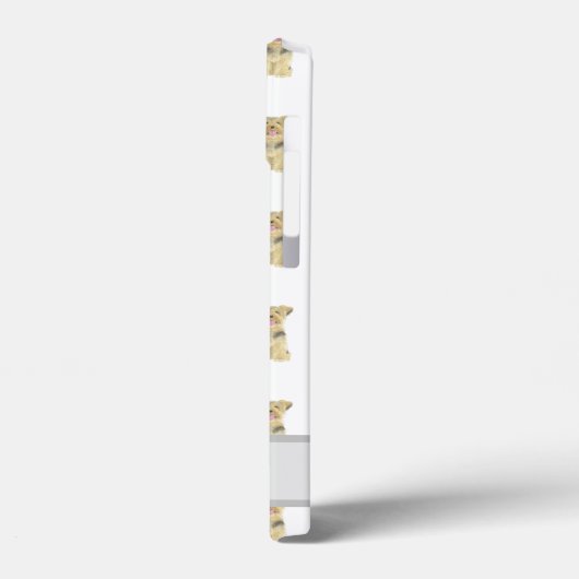 ヨークシャーテリアパーソナライズされたヨークシャーテリアドッグ Case-Mate iPhoneケース (裏面 / 左)